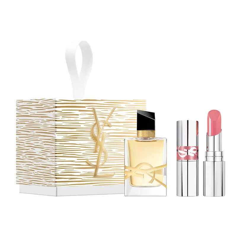Viikonlopputarjous Libre Eau de Parfum 7,5 ml & YSL Loveshine Gift Box