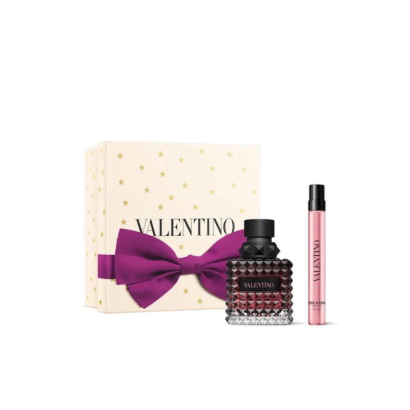 Sertifioitu Donna Born In Roma Intense Gift Set 2025