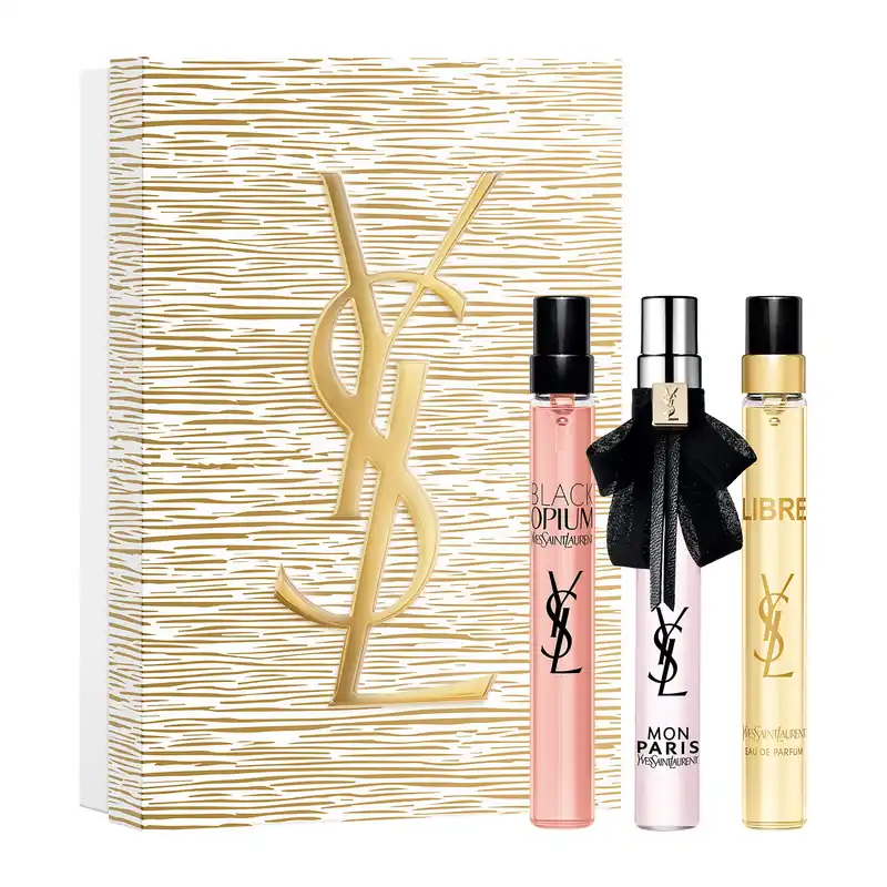 Alennettu Hinta Black Opium & Mon Paris & Libre Eau de Parfum Holiday Set