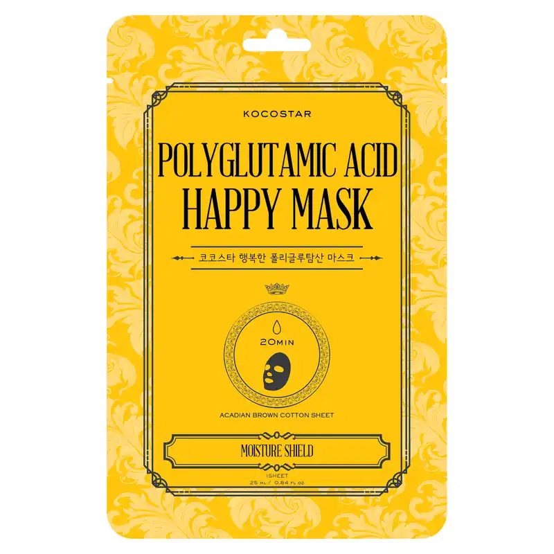 Tukkuhinta Polyglutamic Acid Happy Mask
