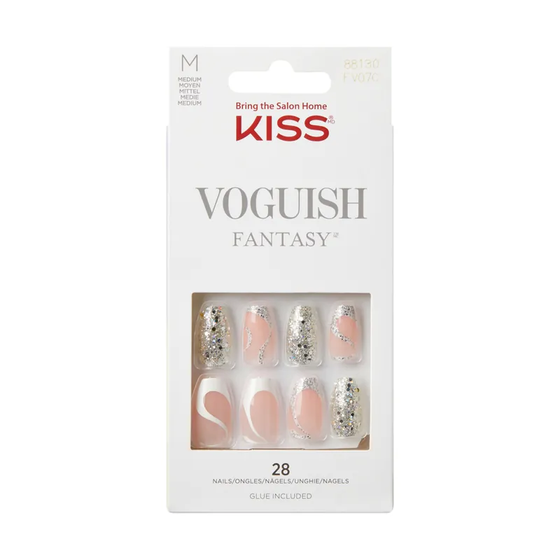 Vain Tänään Voguish Fantasy Artificial Nail Fashspiration