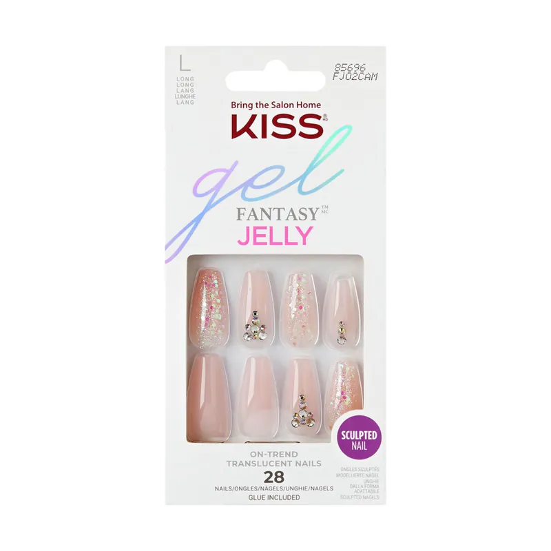 Jelly Fantasy Artificial Nail - Jelly Juice Merkkituote