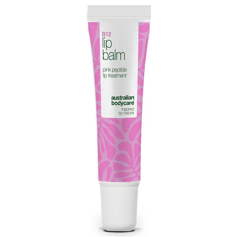 Vitamin B12 Peptide Lip Balm – For Hydrated, Smooth and Naturally Plump Lips Heti Saatavilla