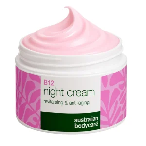Vain Tänään Vitamin B12 Night Cream – Nourishing Overnight Moisturizer For Firm, Hydrated & Glowing Skin