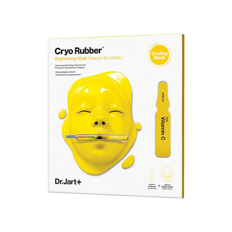 Cryo Rubber Brightening Mask Suosittu