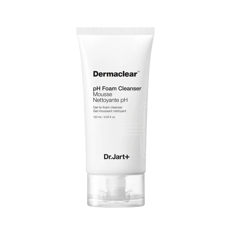 Dermaclear pH Foam Cleanser Flash-Tarjous