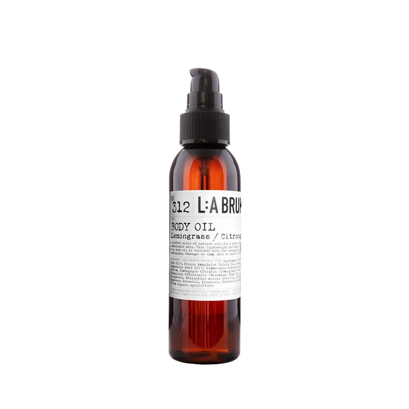 Body Oil Lemongrass Asiakkaiden Suosikki