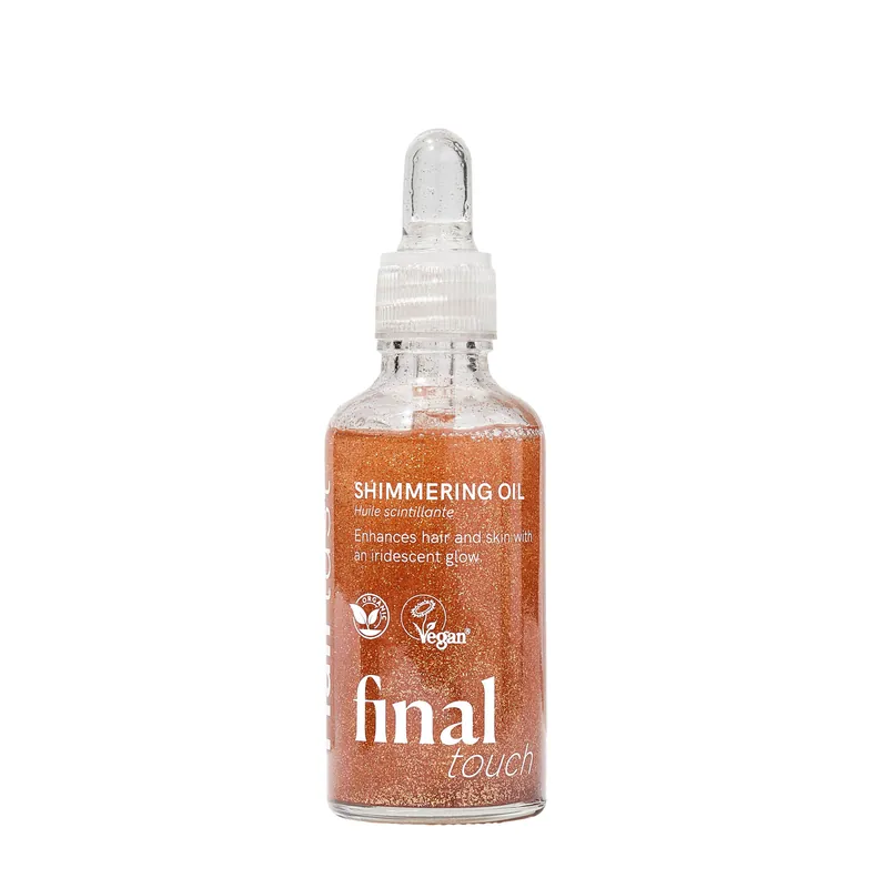Final Touch™ Shimmering Oil Halpa Hinta