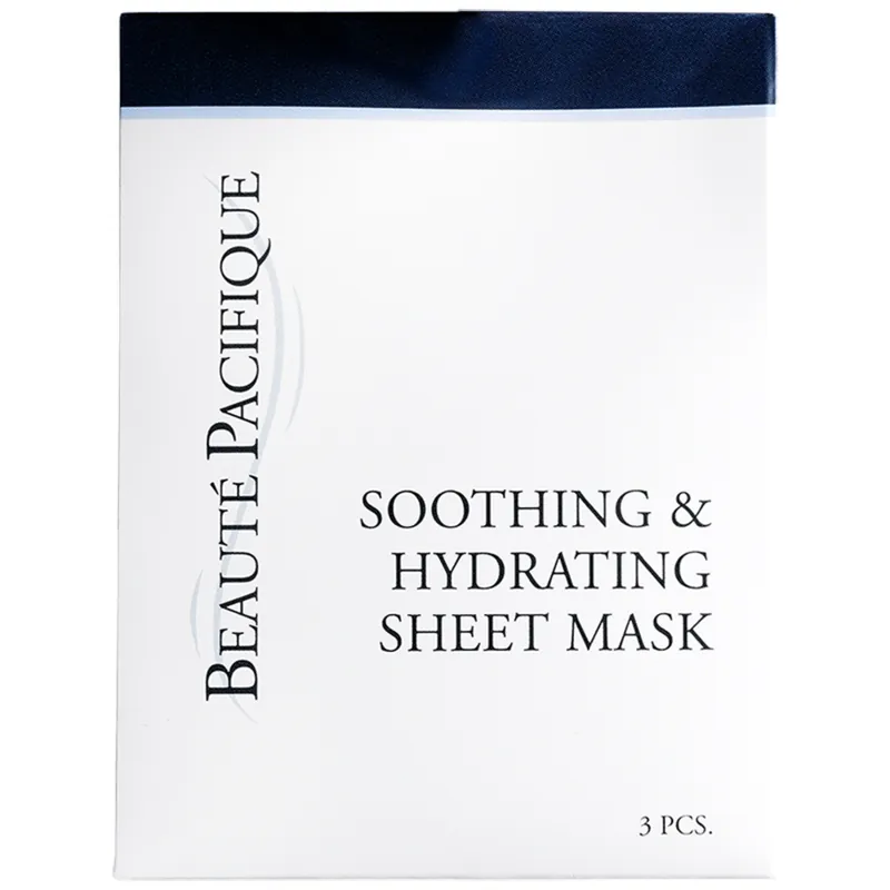 Soothing & Hydrating Sheet Mask Uusi Malli