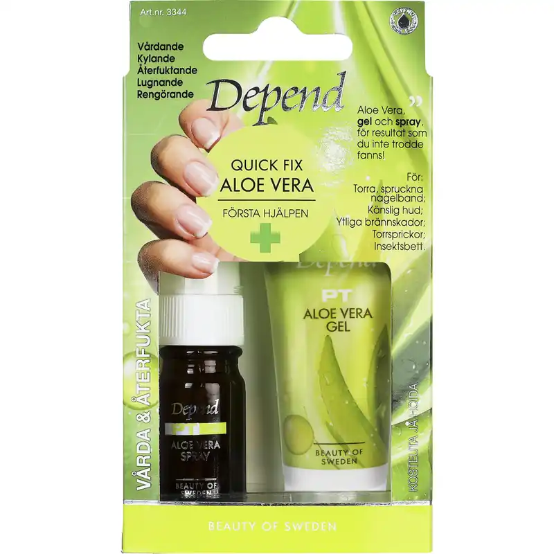 Merkkituote Nail Care Aloe Vera Quick Fix