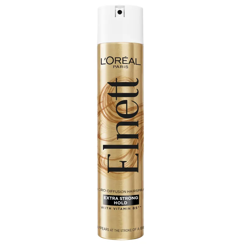 Elnett Extra Strong Hold Hairspray Suosittu