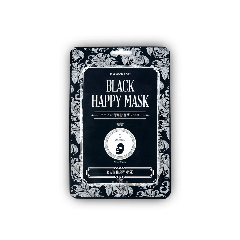 Aito Black Happy Mask