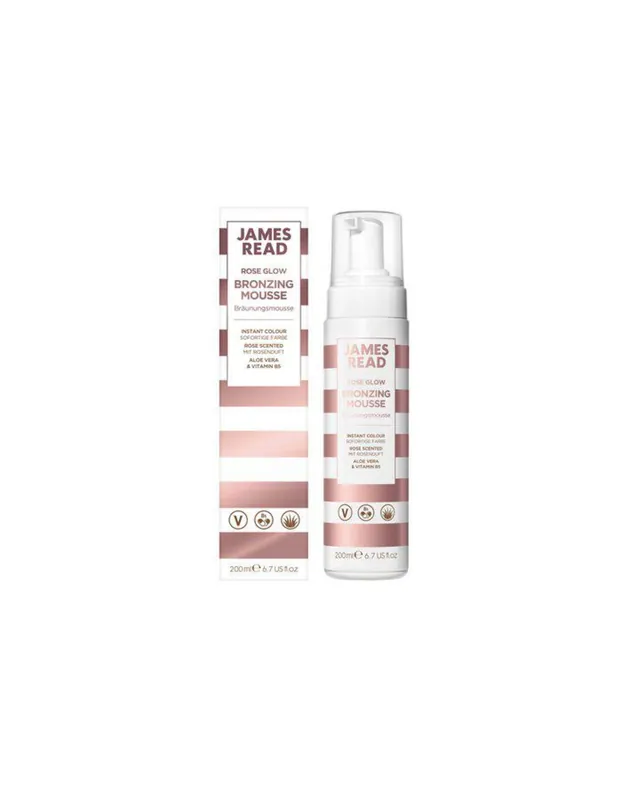 Uutuus Rose Glow Bronzing Mousse
