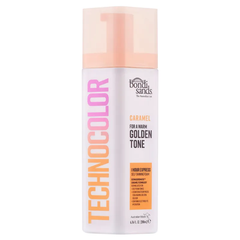 Pikatoimitus Technocolor 1 Hour Express Self Tanning Foam