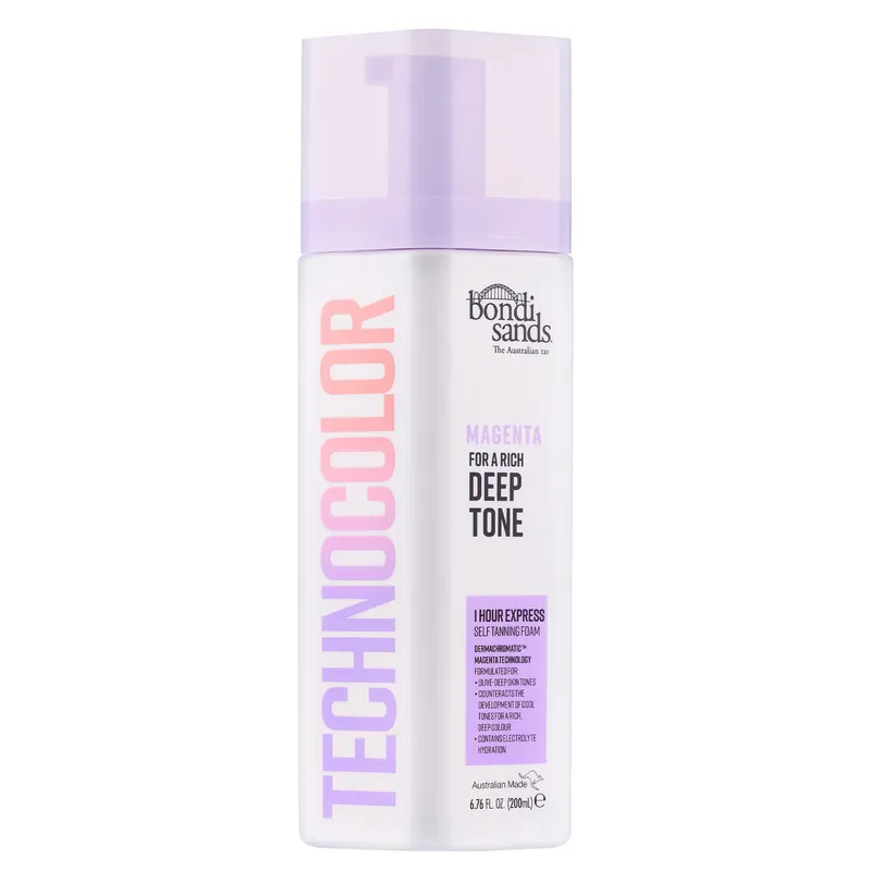 Technocolor 1 Hour Express Self Tanning Foam Nopea Toimitus