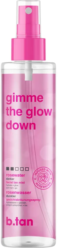 Alennettu Gimme The Glow Down Facial Tan Mist