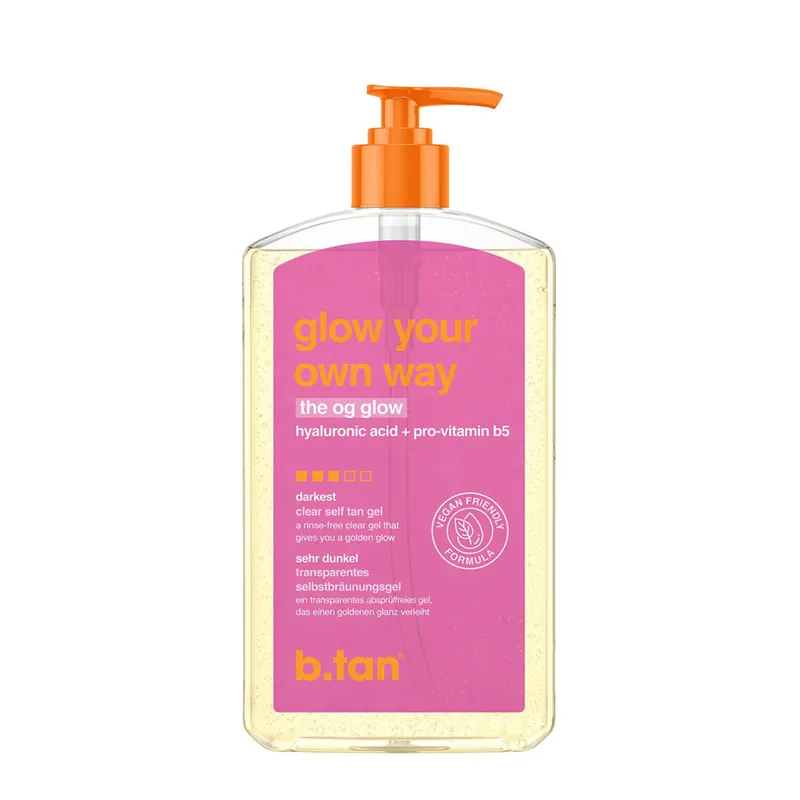 Glow Your Own Way Clear Self Tan Gel Päivän Tarjous