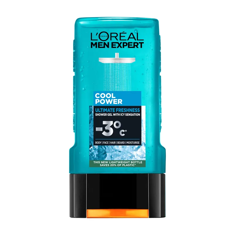 Men Expert Cool Power Shower Gel Tarjous