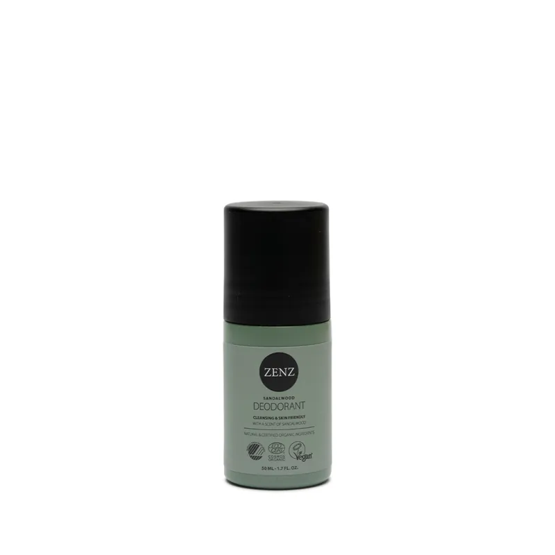ZENZ Skincare Body Sandalwood Deodorant 50 ml Ajankohtainen