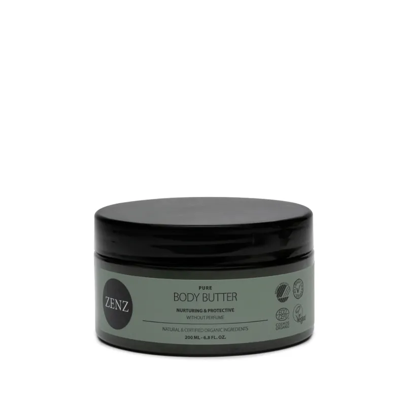 ZENZ Skincare Body Pure Body Butter 200 ml Nopea Toimitus