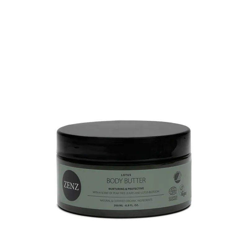 Korkea Laatu ZENZ Skincare Body Lotus Body Butter 200 ml