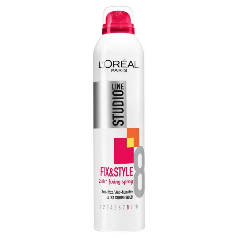 Studio Line Fix & Style Spray Ultra Strong Hold Heti Saatavilla