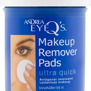 Eye-Q´s Remover Ultra quick pads Pikatoimitus