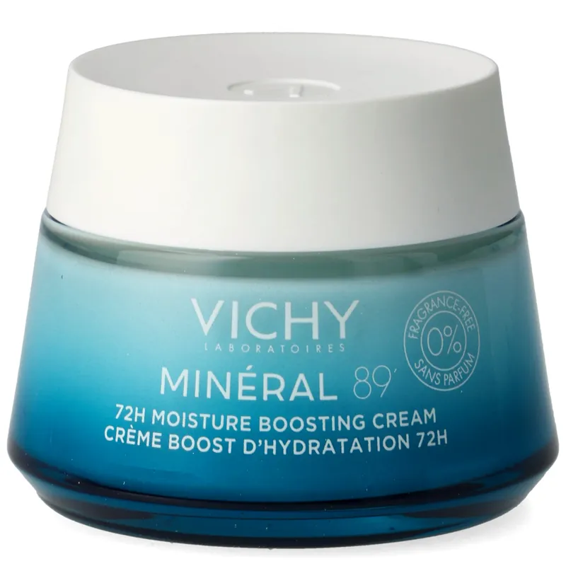 Vain Tänään Minéral 89 72H Moisturising Boosting Cream Fragrance Free