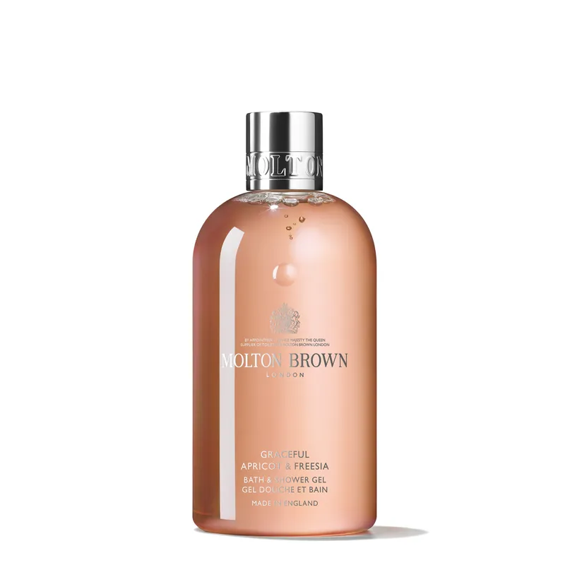 Graceful Apricot & Freesia Bath & Shower Gel Osta Nyt