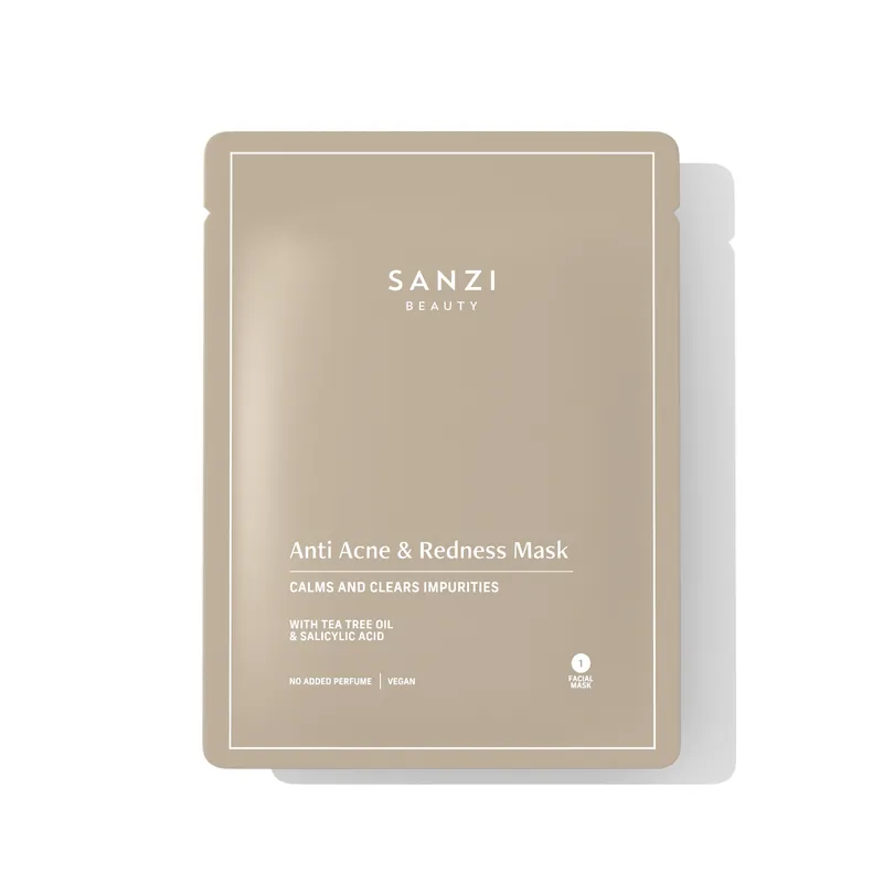 Anti Acne & Redness Mask Uusi Kokoelma
