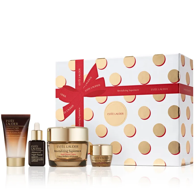 The Lift + Firm Routine Skincare Joys Gift Box Uusi Kokoelma