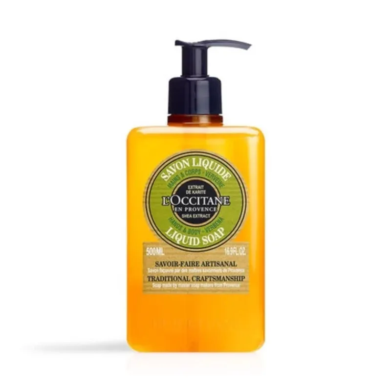 Shea Liquid Soap Verbena Edullinen