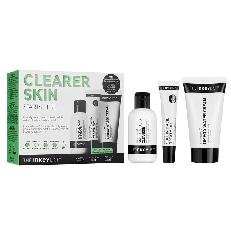 Clearer Skin Starts Here Uutuus