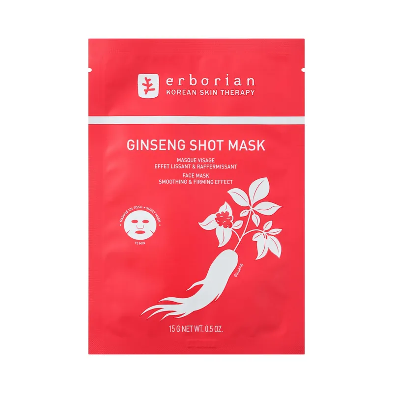 Ginseng Shot Mask Turvallinen Maksu