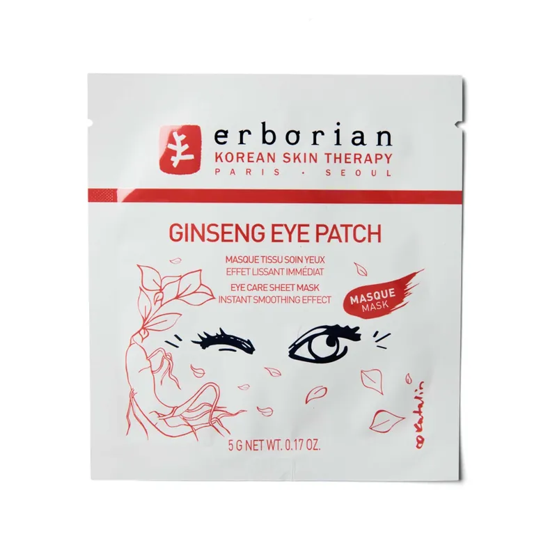 Alkuperäinen Ginseng Eye Patch