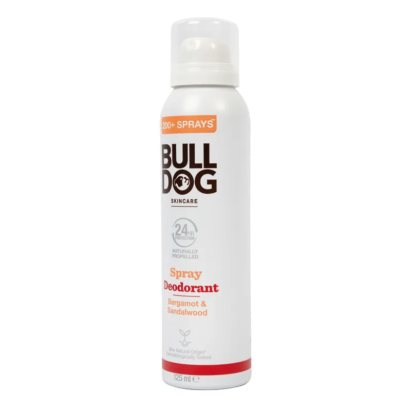 Bergamot & Sandalwood Spray Deodorant Tarjous