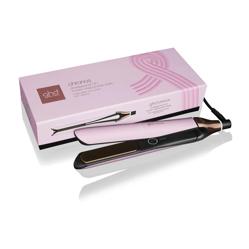 Poisto Chronos Hair Straightener in Pink Sorbet - Limited Edition