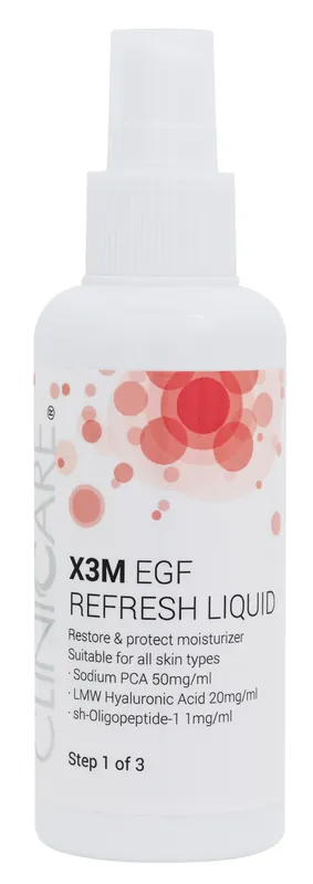 X3M EGF Refresh Liquid Halpa Hinta