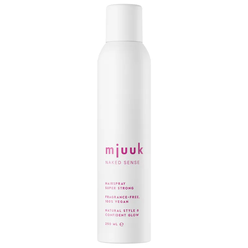 Vain Tänään Naked Sense Fragrance-Free Hairspray Super Strong