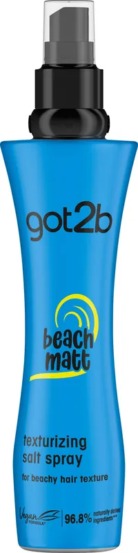 Vain Rajoitetun Ajan Beach Matt Texturizing Salt Spray