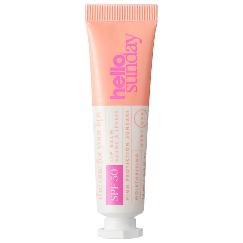 Merkkituote The One For Your Lips - Clear Lip Balm Fragrance Free SPF50