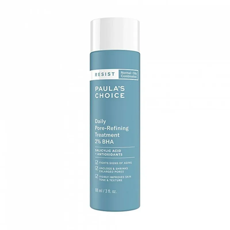 Resist Daily Pore-Refining Treatment 2% BHA Kausialennus