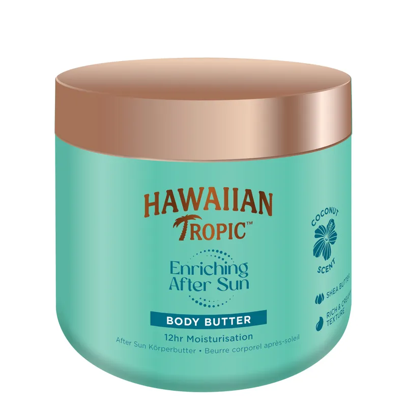 Enriching Coconut Body Butter After Sun Viikonlopputarjous