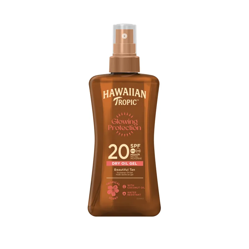 Glowing Protection Dry Oil Spray SPF20 Osta Verkossa