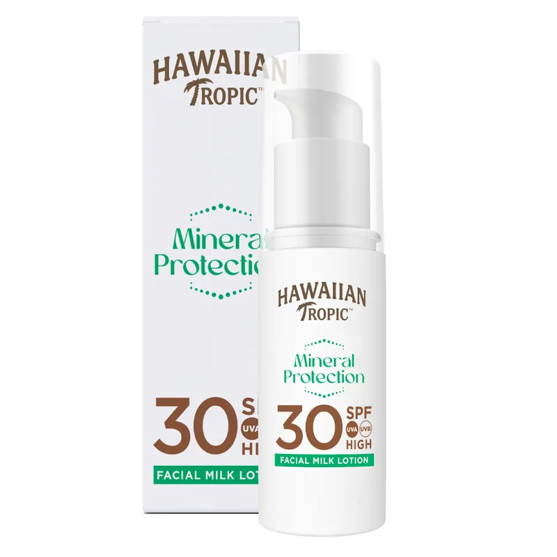 Turvallinen Maksu Mineral Protection Facial Milk Lotion SPF30