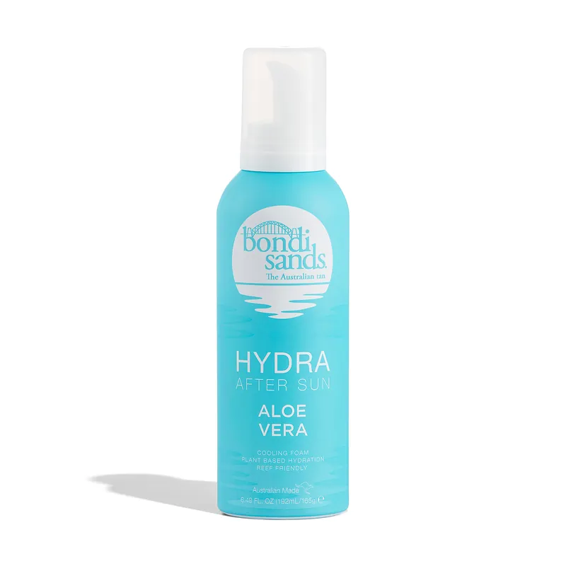 Hydra After Sun Aloe Vera Foam Heti Saatavilla