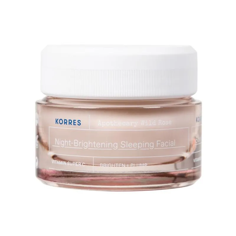 Tilaa Nyt Apothecary Wild Rose Night-Brightening Sleeping Facial