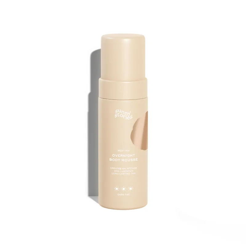 Uusi Kokoelma Self Tan Overnight Body Mousse Dark