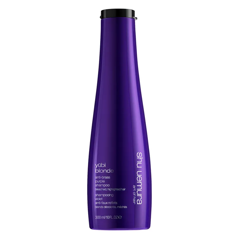 Nopea Toimitus Yūbi Blonde Anti-Brass Purple Shampoo