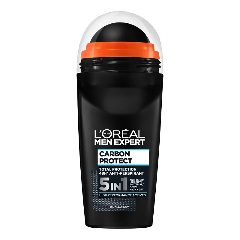 Superhinta Men Expert Carbon Protect Total Protection 48H Anti-Perspirant Deodorant Roll On